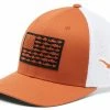 Best Pirce 🧨 Columbia Men's Texas Longhorns Burnt Orange PFG Flag Mesh Fitted Hat 😀 -Cheap Warm jacket Shop unnamed file 4296