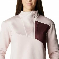 Best Pirce 🔔 Columbia Women's Lodge Hybrid Pullover Black Heather/black ⌛ -Cheap Warm jacket Shop unnamed file 432