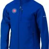 Brand new ❤️ Columbia Men's Chicago Cubs Blue Ascender Full-Zip Softshell Jacket 🔔 -Cheap Warm jacket Shop unnamed file 4325