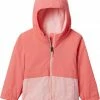 Coupon 🎁 Columbia Girls' Rain-Zilla Rain Jacket Tropic Water/mint Cay 🔥 -Cheap Warm jacket Shop unnamed file 434