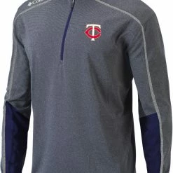 Best reviews of β€οΈ Columbia Men's Minnesota Twins Navy Shotgun 2.0 Quarter-Zip π Shirt β