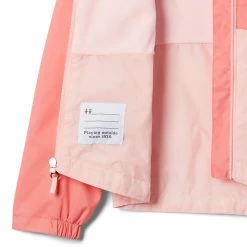 Coupon 🎁 Columbia Girls' Rain-Zilla Rain Jacket Tropic Water/mint Cay 🔥 -Cheap Warm jacket Shop unnamed file 436