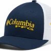 Wholesale 🎁 Columbia Youth West Virginia Mountaineers Blue PFG Mesh Adjustable Hat For Unisex ⌛ -Cheap Warm jacket Shop unnamed file 4409