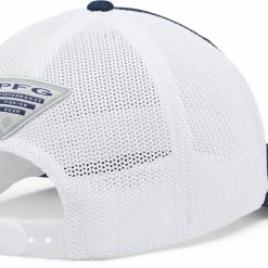 Wholesale 🎁 Columbia Youth West Virginia Mountaineers Blue PFG Mesh Adjustable Hat For Unisex ⌛ -Cheap Warm jacket Shop unnamed file 4410