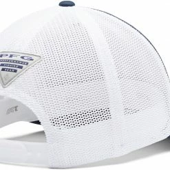 Buy 🔔 Columbia Men's West Virginia Mountaineers PFG Mesh Fitted White Hat ❤️ -Cheap Warm jacket Shop unnamed file 4417