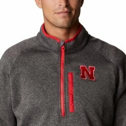Promo π Columbia Men's Nebraska Cornhuskers Grey Canyon Point Half-Zip Pullover Fleece Jacket β€οΈ 8 Promo π Columbia Men's Nebraska Cornhuskers Grey Canyon Point Half-Zip Pullover Fleece Jacket β€οΈ -Cheap Warm jacket Shop unnamed file 4427