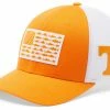 Best deal ✔️ Columbia Men's Tennessee Volunteers Tennessee Orange PFG Fish Flag Mesh Fitted Hat 🎁 -Cheap Warm jacket Shop unnamed file 4441