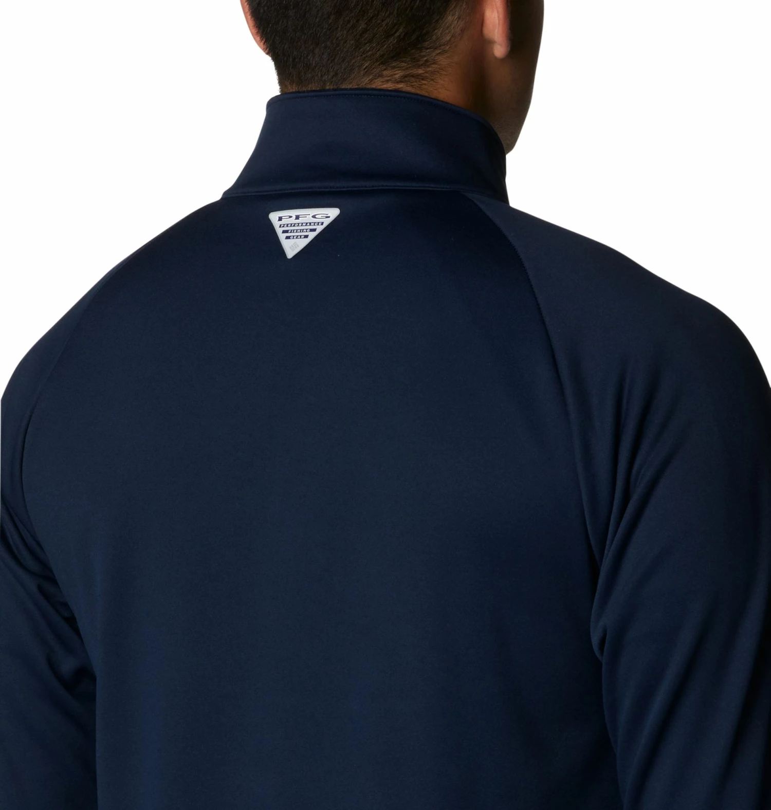 Discount π Columbia Men's Auburn Tigers Blue PFG Terminal Tackle Quarter-Zip Pullover π Shirt π 6 Discount π Columbia Men's Auburn Tigers Blue PFG Terminal Tackle Quarter-Zip Pullover π Shirt π - Image 4