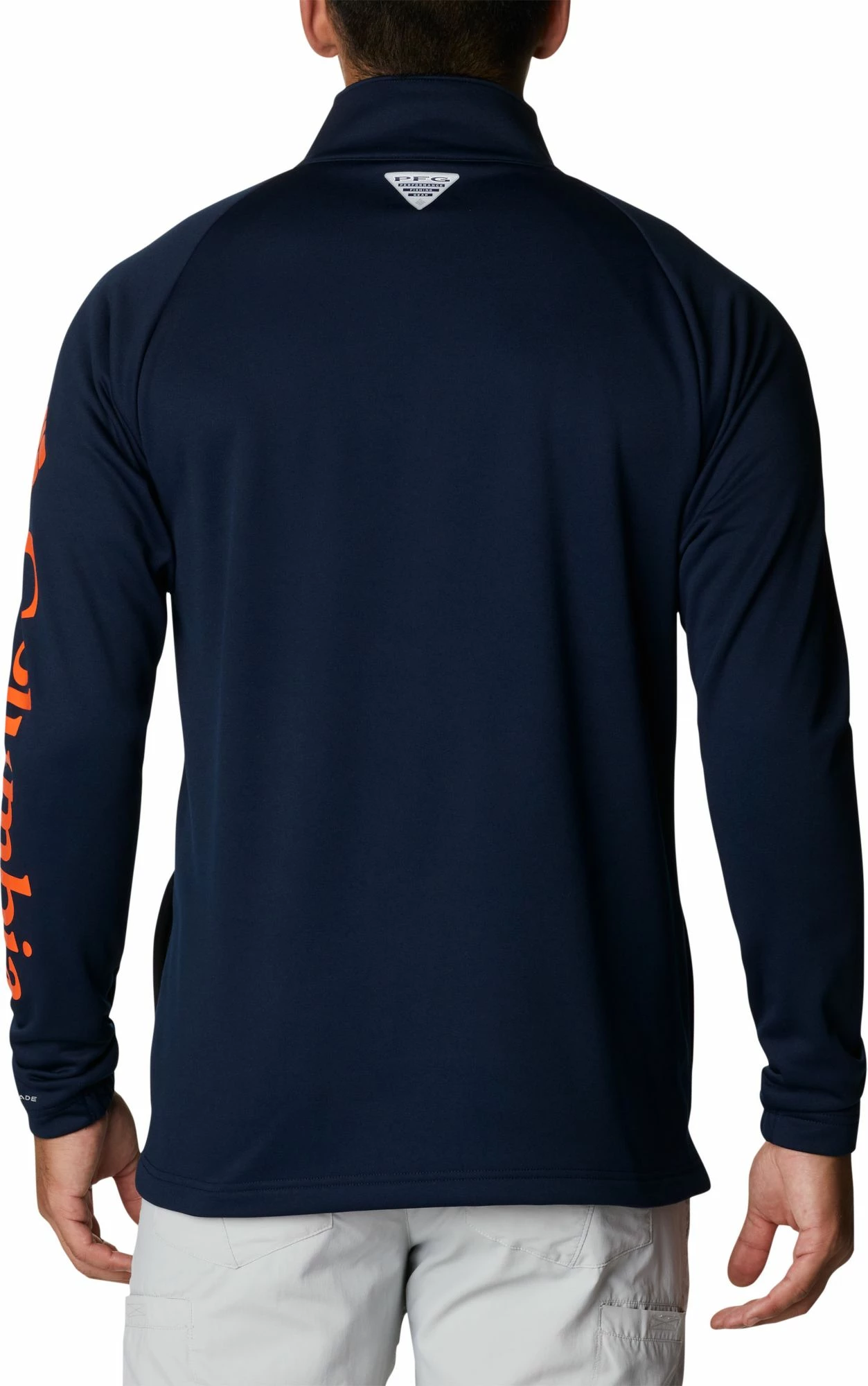 Discount π Columbia Men's Auburn Tigers Blue PFG Terminal Tackle Quarter-Zip Pullover π Shirt π 7 Discount π Columbia Men's Auburn Tigers Blue PFG Terminal Tackle Quarter-Zip Pullover π Shirt π - Image 5