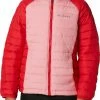 Best Pirce 👏 Columbia Girls' Powder Lite Jacket Red Lily/pink Orchid 💯 -Cheap Warm jacket Shop unnamed file 448