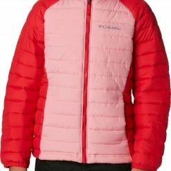 Best Pirce π Columbia Girls' Powder Lite Jacket Red Lily/pink Orchid π―