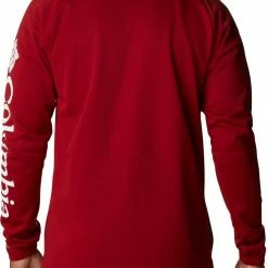 Outlet 🧨 Columbia Men's Oklahoma Sooners Crimson PFG Terminal Tackle Quarter-Zip Pullover 👕 Shirt 👍 -Cheap Warm jacket Shop unnamed file 4489