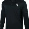 Deals 🎉 Columbia Men's Chicago White Sox Black Pin High Long Sleeve Polo 😀 -Cheap Warm jacket Shop unnamed file 4492