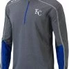 Brand new 🔥 Columbia Men's Kansas City Royals Blue Shotgun 2.0 Quarter-Zip 👚 Shirt 👍 -Cheap Warm jacket Shop unnamed file 4494