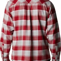 Promo 💯 Columbia Men's Arkansas Razorbacks Cardinal CLG Flare Gun™ Flannel Long Sleeve 👕 Shirt ⌛ -Cheap Warm jacket Shop unnamed file 4503
