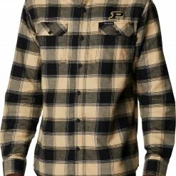 Cheap Warm jacket Shop 11 Buy π Columbia Men's Purdue Boilermakers Black CLG Flare Gun™ Flannel Long Sleeve π Shirt π
