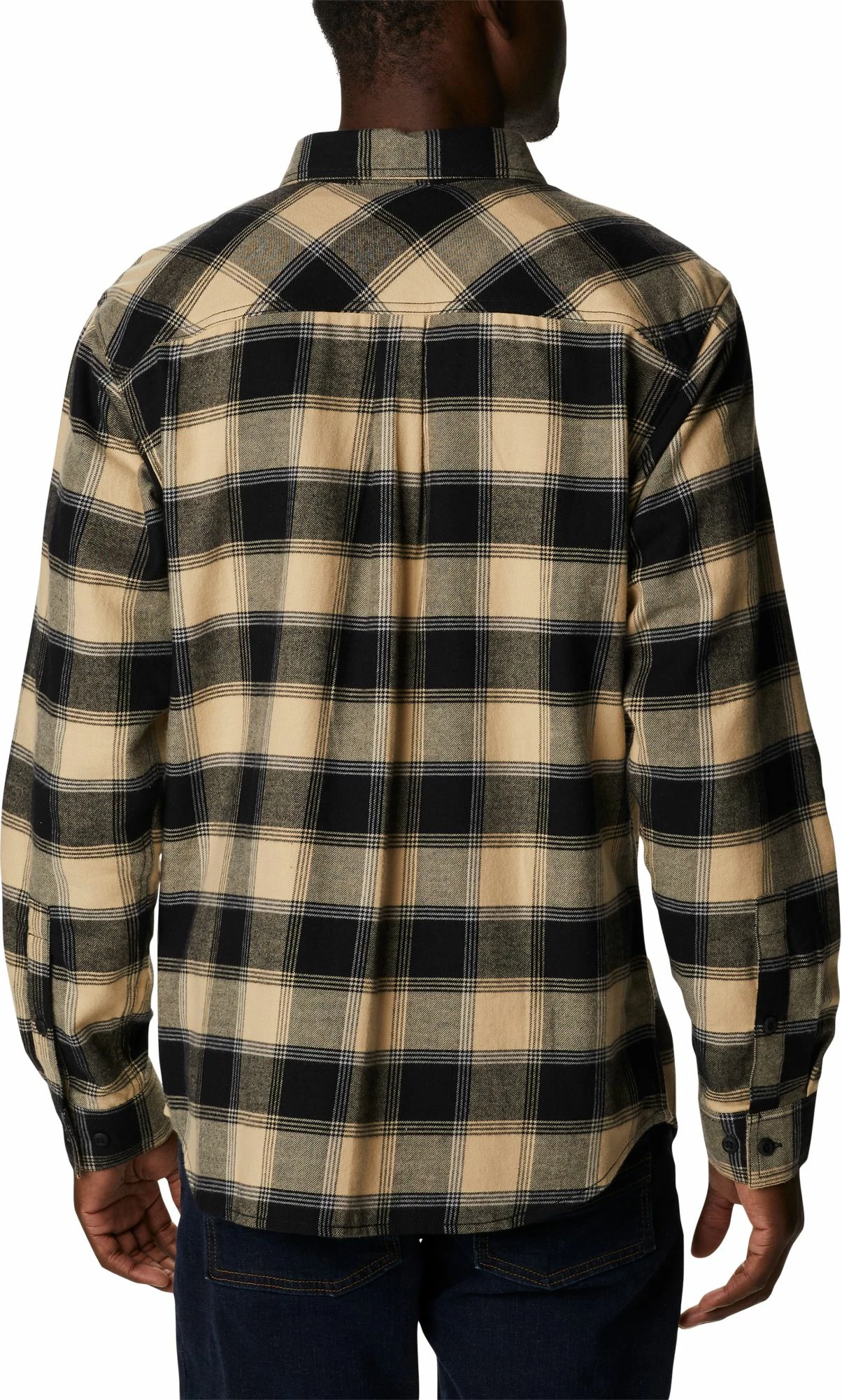 Buy π Columbia Men's Purdue Boilermakers Black CLG Flare Gun™ Flannel Long Sleeve π Shirt π 4 Buy π Columbia Men's Purdue Boilermakers Black CLG Flare Gun™ Flannel Long Sleeve π Shirt π - Image 2