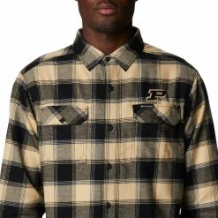 Buy π Columbia Men's Purdue Boilermakers Black CLG Flare Gun™ Flannel Long Sleeve π Shirt π 9 Buy π Columbia Men's Purdue Boilermakers Black CLG Flare Gun™ Flannel Long Sleeve π Shirt π -Cheap Warm jacket Shop unnamed file 4515