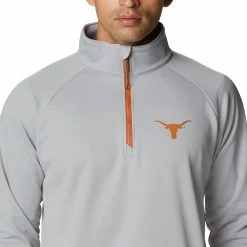 Flash Sale 🔥 Columbia Men's Tennessee Volunteers Grey PFG Terminal Tackle Quarter-Zip Pullover 👕 Shirt ⌛ -Cheap Warm jacket Shop unnamed file 4518