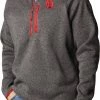 Brand new 🧨 Columbia Men's Oklahoma Sooners Grey Canyon Point Half-Zip Pullover Fleece Jacket 🔥 -Cheap Warm jacket Shop unnamed file 4521