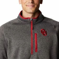 Brand new 𧨠Columbia Men's Oklahoma Sooners Grey Canyon Point Half-Zip Pullover Fleece Jacket π₯ 8 Brand new 𧨠Columbia Men's Oklahoma Sooners Grey Canyon Point Half-Zip Pullover Fleece Jacket π₯ -Cheap Warm jacket Shop unnamed file 4523