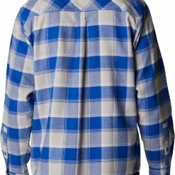 Deals ⌛ Columbia Men's Kentucky Wildcats Blue CLG Flare Gun™ Flannel Long Sleeve 👕 Shirt ✔️ -Cheap Warm jacket Shop unnamed file 4528