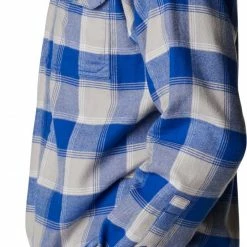 Deals ⌛ Columbia Men's Kentucky Wildcats Blue CLG Flare Gun™ Flannel Long Sleeve 👕 Shirt ✔️ -Cheap Warm jacket Shop unnamed file 4529