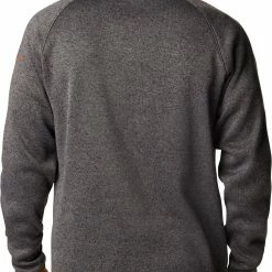 Coupon 😍 Columbia Men's Tennessee Volunteers Grey Canyon Point Half-Zip Pullover Fleece Jacket 🎁 -Cheap Warm jacket Shop unnamed file 4538