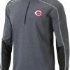 Deals 🔥 Columbia Men's Cincinnati Reds Black Shotgun 2.0 Quarter-Zip 👕 Shirt 🛒 -Cheap Warm jacket Shop unnamed file 4546