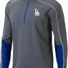Outlet 🔥 Columbia Men's Los Angeles Dodgers Blue Shotgun 2.0 Quarter-Zip 👚 Shirt 👏 -Cheap Warm jacket Shop unnamed file 4548