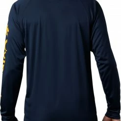 Discount 🛒 Columbia Men's West Virginia Mountaineers Blue Terminal Tackle Long Sleeve T-Shirt 🌟 -Cheap Warm jacket Shop unnamed file 4560