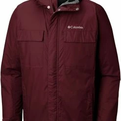 Top 10 π Columbia Men's Ten Falls Jacket Elderberry π