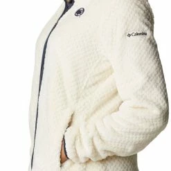 Buy 🔥 Columbia Women's Penn State Nittany Lions White Fire Side Sherpa Full-Zip Jacket 💯 -Cheap Warm jacket Shop unnamed file 4583