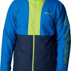 Outlet 😉 Columbia Men's Timberturner Jacket Coll Navy/bright Indigo 😍