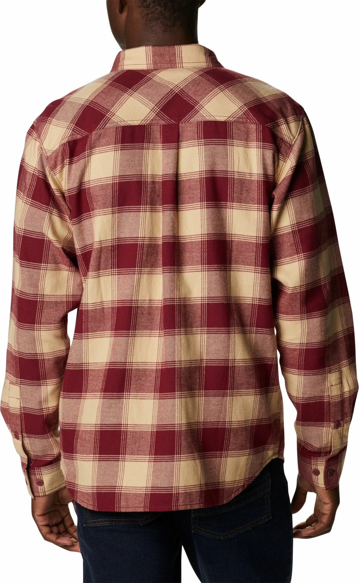 Outlet β¨ Columbia Men's Florida State Seminoles Garnet CLG Flare Gun™ Flannel Long Sleeve π Shirt π€© 4 Outlet β¨ Columbia Men's Florida State Seminoles Garnet CLG Flare Gun™ Flannel Long Sleeve π Shirt π€© - Image 2