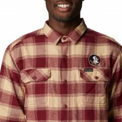 Outlet β¨ Columbia Men's Florida State Seminoles Garnet CLG Flare Gun™ Flannel Long Sleeve π Shirt π€© 9 Outlet β¨ Columbia Men's Florida State Seminoles Garnet CLG Flare Gun™ Flannel Long Sleeve π Shirt π€© -Cheap Warm jacket Shop unnamed file 4593