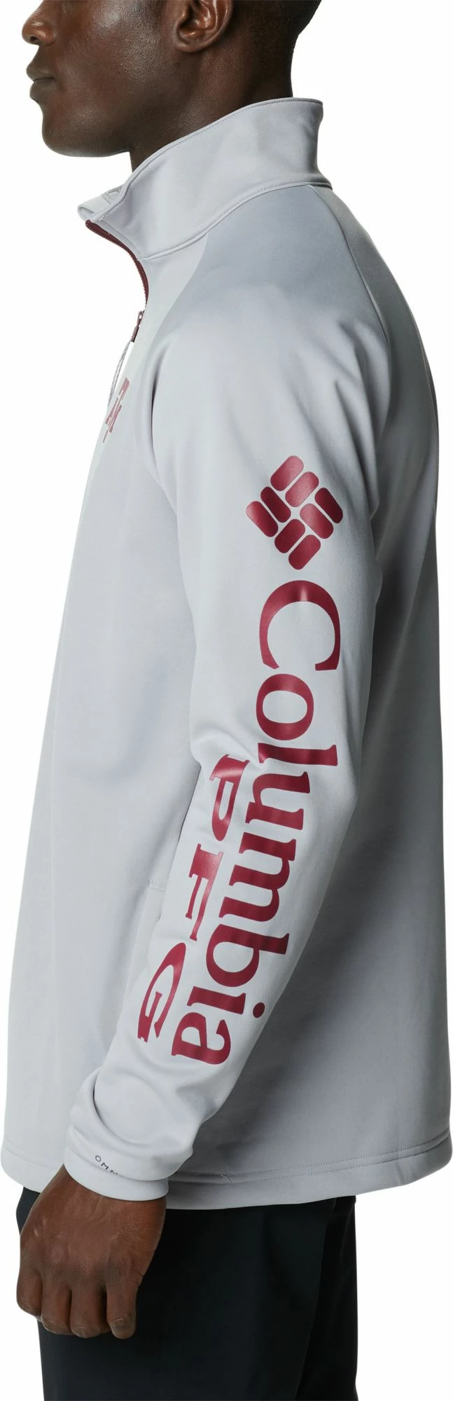 Hot Sale π Columbia Men's Texas A&M Aggies Grey PFG Terminal Tackle Quarter-Zip Pullover π Shirt β 4 Hot Sale π Columbia Men's Texas A&M Aggies Grey PFG Terminal Tackle Quarter-Zip Pullover π Shirt β - Image 2