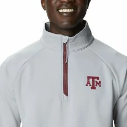 Hot Sale π Columbia Men's Texas A&M Aggies Grey PFG Terminal Tackle Quarter-Zip Pullover π Shirt β 9 Hot Sale π Columbia Men's Texas A&M Aggies Grey PFG Terminal Tackle Quarter-Zip Pullover π Shirt β -Cheap Warm jacket Shop unnamed file 4604