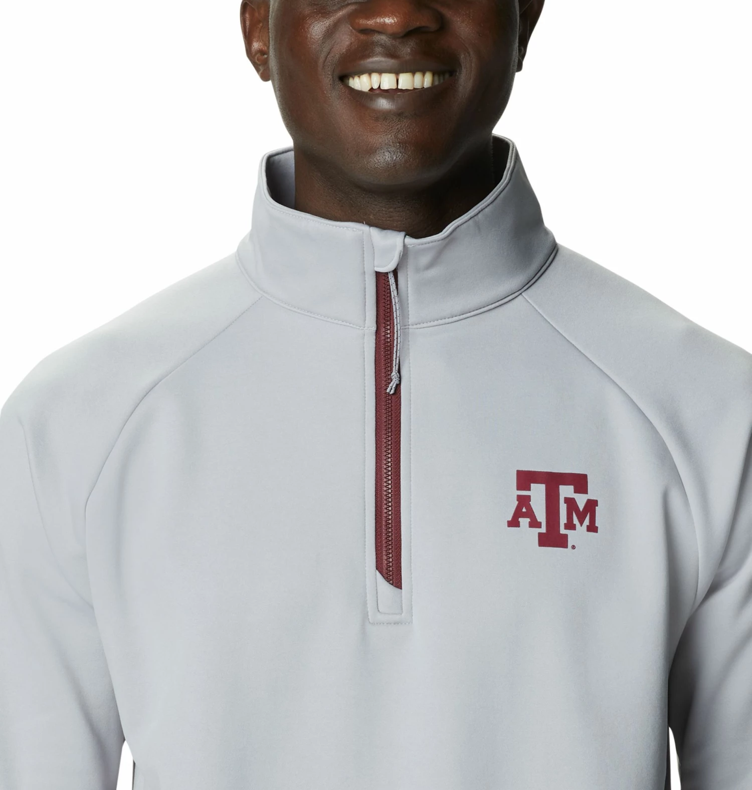 Hot Sale π Columbia Men's Texas A&M Aggies Grey PFG Terminal Tackle Quarter-Zip Pullover π Shirt β 5 Hot Sale π Columbia Men's Texas A&M Aggies Grey PFG Terminal Tackle Quarter-Zip Pullover π Shirt β - Image 3