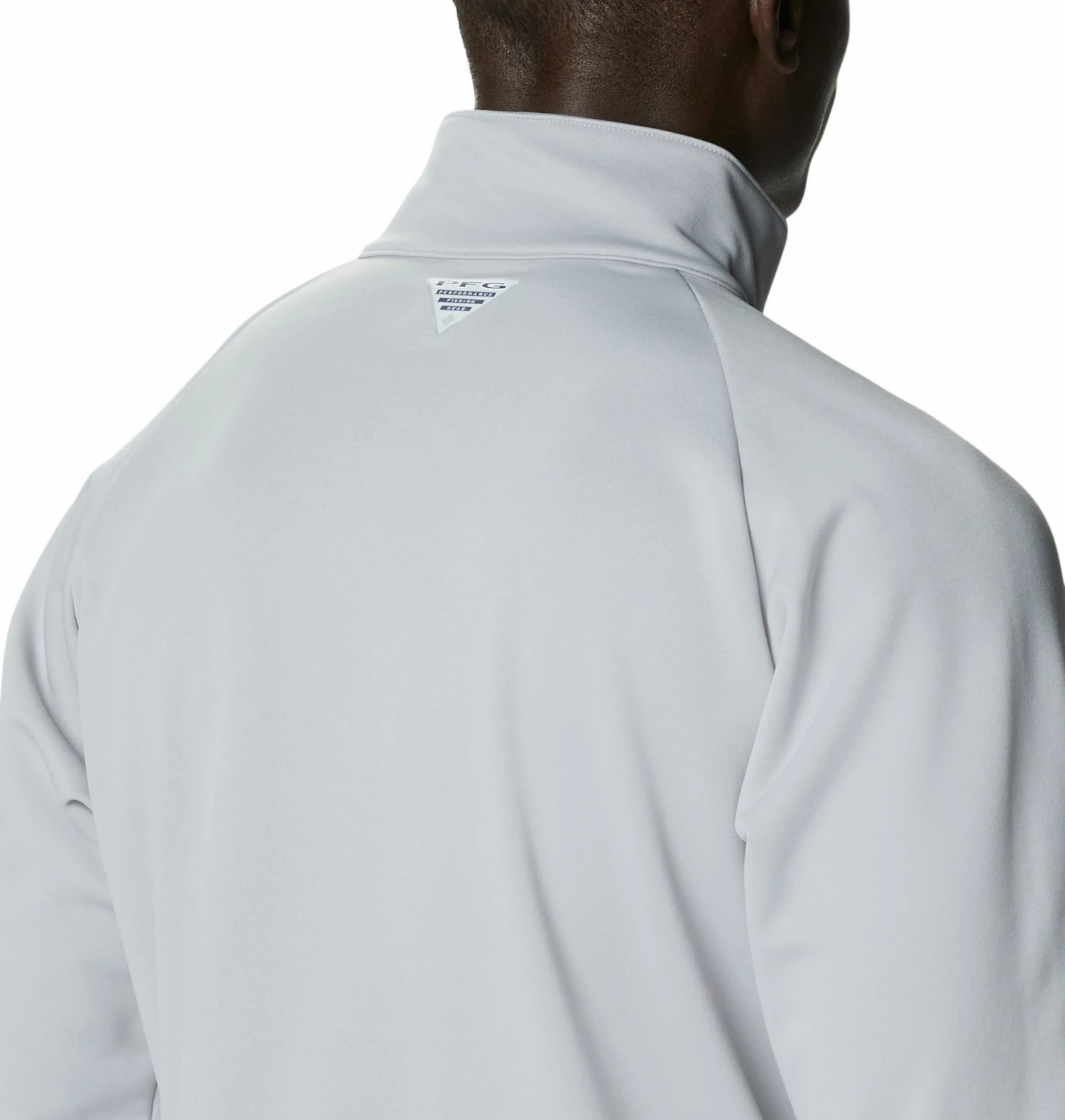Hot Sale π Columbia Men's Texas A&M Aggies Grey PFG Terminal Tackle Quarter-Zip Pullover π Shirt β 6 Hot Sale π Columbia Men's Texas A&M Aggies Grey PFG Terminal Tackle Quarter-Zip Pullover π Shirt β - Image 4