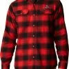 Promo ⌛ Columbia Men's Georgia Bulldogs Red Plaid Flare Gun Flannel Button Down Long Sleeve 👚 Shirt 👍 -Cheap Warm jacket Shop unnamed file 4654