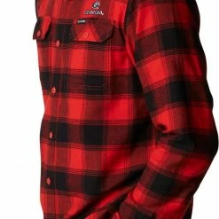 Promo ⌛ Columbia Men's Georgia Bulldogs Red Plaid Flare Gun Flannel Button Down Long Sleeve 👚 Shirt 👍 -Cheap Warm jacket Shop unnamed file 4655