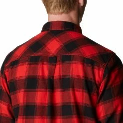 Promo ⌛ Columbia Men's Georgia Bulldogs Red Plaid Flare Gun Flannel Button Down Long Sleeve 👚 Shirt 👍 -Cheap Warm jacket Shop unnamed file 4657