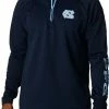 Best reviews of 💯 Columbia Men's North Carolina Tar 👠 Heels Navy PFG Terminal Tackle Quarter-Zip Pullover 👕 Shirt 🎉