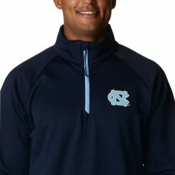 Best reviews of 💯 Columbia Men's North Carolina Tar 👠 Heels Navy PFG Terminal Tackle Quarter-Zip Pullover 👕 Shirt 🎉 -Cheap Warm jacket Shop unnamed file 4672