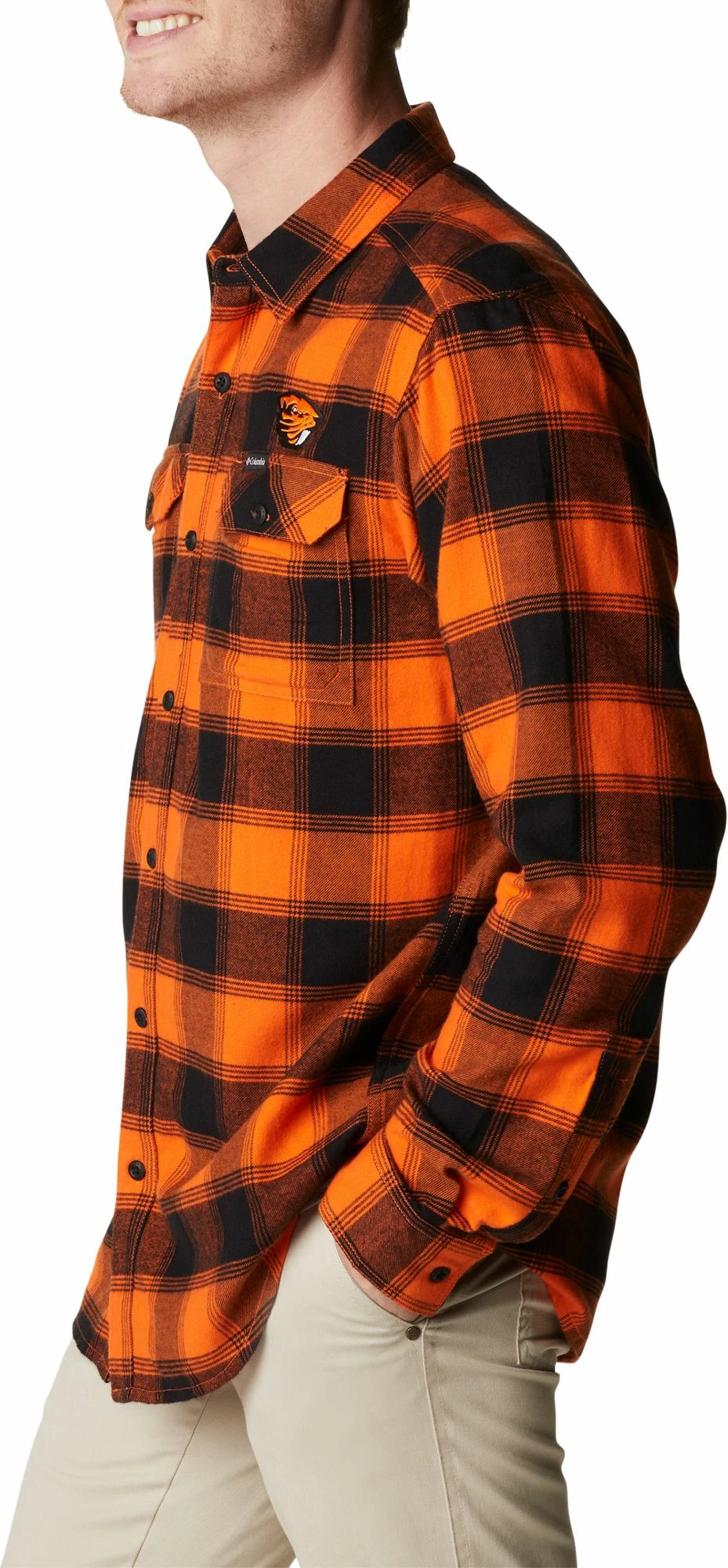 Best reviews of π₯ Columbia Men's Oregon State Beavers Orange CLG Flare Gun™ Flannel Long Sleeve π Shirt 𧨠5 Best reviews of π₯ Columbia Men's Oregon State Beavers Orange CLG Flare Gun™ Flannel Long Sleeve π Shirt 𧨠- Image 3