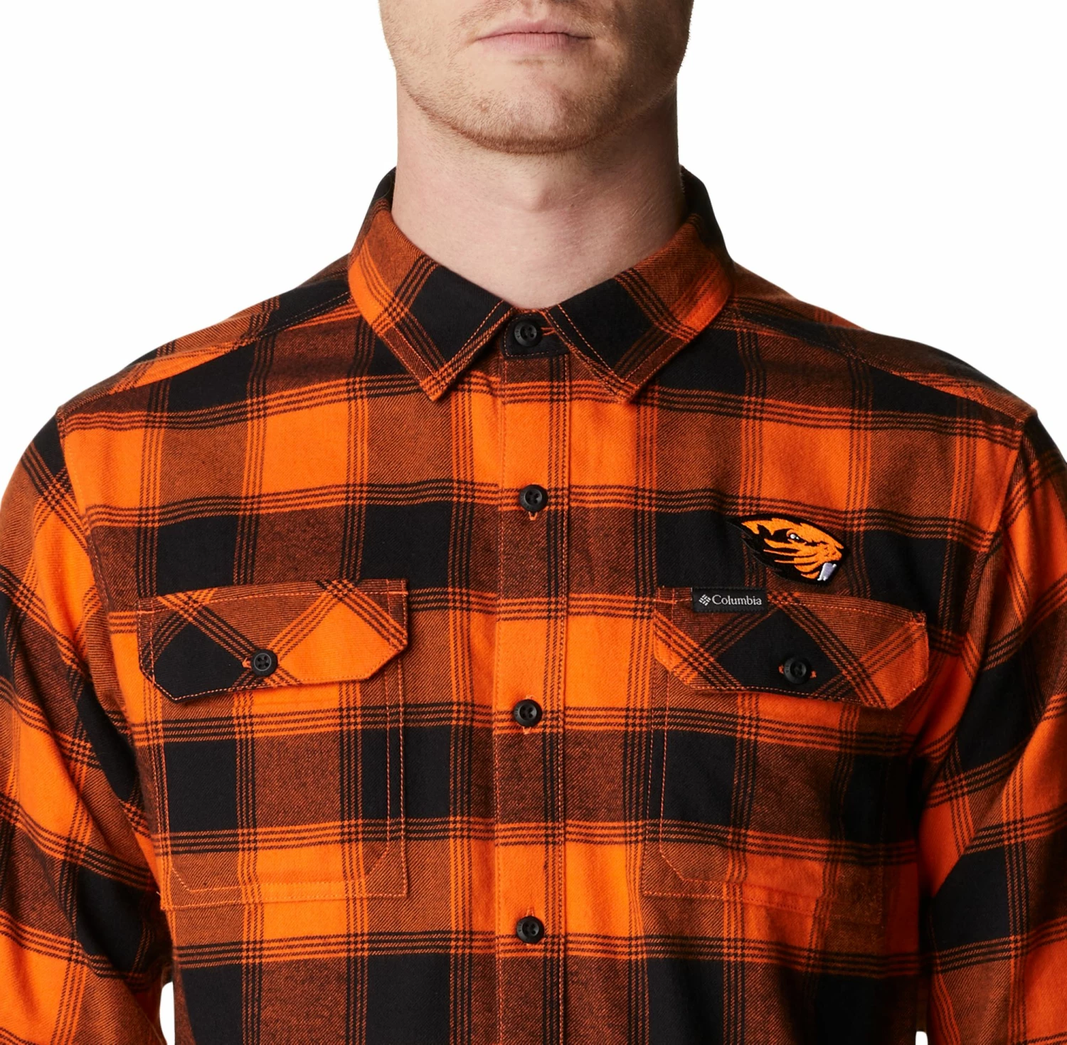 Best reviews of π₯ Columbia Men's Oregon State Beavers Orange CLG Flare Gun™ Flannel Long Sleeve π Shirt 𧨠6 Best reviews of π₯ Columbia Men's Oregon State Beavers Orange CLG Flare Gun™ Flannel Long Sleeve π Shirt 𧨠- Image 4