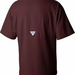 Buy 🎁 Columbia Men's Arizona State Sun Devils Maroon Tamiami Button Down 👕 Shirt 🛒 -Cheap Warm jacket Shop unnamed file 4688