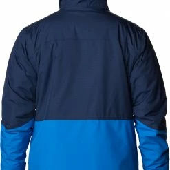 Flash Sale 💯 Columbia Men's Iceberg Point Jacket Red Quartz/shark ❤️ -Cheap Warm jacket Shop unnamed file 470