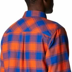 Promo 🎉 Columbia Men's Florida Gators Blue Plaid Flare Gun Flannel Button Down Long Sleeve 👚 Shirt 👍 -Cheap Warm jacket Shop unnamed file 4705